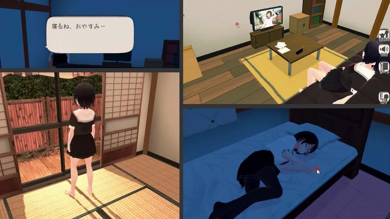 和妹妹一起的新生活！